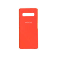 TAPA TRASERA SAMSUNG S10 PLUS NARANJA