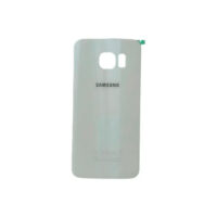 TAPA TRASERA SAMSUNG S6 EDGE BLANCA