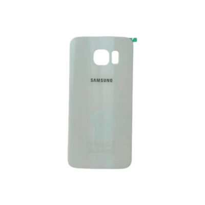 Tapa Trasera Samsung S6 Edge Blanca