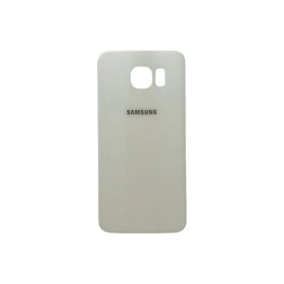 Tapa Trasera Samsung S6 Flat Blanca