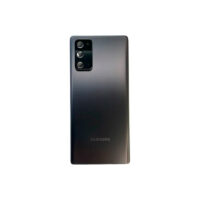 TAPA TRASERA SAMSUNG NOTE 20 NEGRA (CON CAMARA)