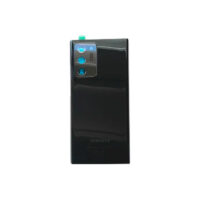 TAPA TRASERA SAMSUNG NOTE 20 ULTRA NEGRA TAPA TRASERA SAMSUNG NOTE 20 ULTRA NEGRA