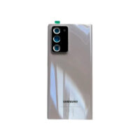 TAPA TRASERA SAMSUNG NOTE 20 ULTRA BLANCA (CON CAMARA) TAPA TRASERA SAMSUNG NOTE 20 ULTRA BLANCA (CON CAMARA)