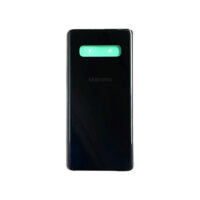 TAPA TRASERA SAMSUNG S10 PLUS NEGRA TAPA TRASERA SAMSUNG S10 PLUS NEGRA