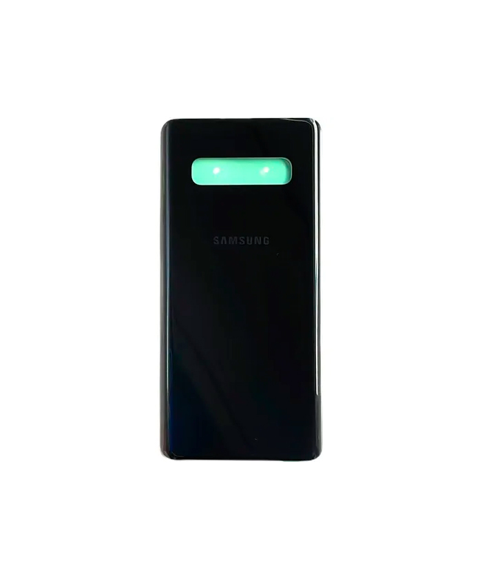 Tapa Trasera Samsung S10 Plus Negra Tapa Trasera Samsung S10 Plus Negra