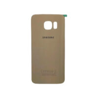 TAPA TRASERA SAMSUNG S6 EDGE DORADA (G925) TAPA TRASERA SAMSUNG S6 EDGE DORADA (G925)