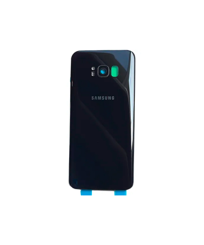 Tapa Trasera Samsung S8 Plus Negro Medianoche Tapa Trasera Samsung S8 Plus Negro Medianoche