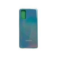 TAPA TRASERA SAMSUNG S20 G981F AZUL SIN VIDRIO DE CAMARA