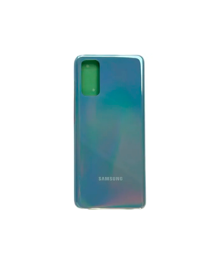 Tapa Trasera Samsung S20 G981F Azul sin Vidrio de Cámara Tapa Trasera Samsung S20 G981F Azul sin Vidrio de Cámara