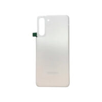 Tapa Trasera Samsung S21 Blanca Original Sin Lente De Camara