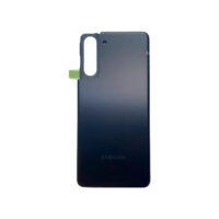 Tapa Trasera Samsung S21 Negra Original Sin Lente De Camara