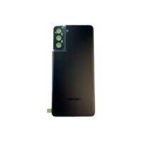 TAPA TRASERA SAMSUNG S21 PLUS NEGRO TAPA TRASERA SAMSUNG S21 PLUS NEGRO