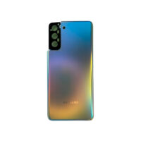 TAPA TRASERA SAMSUNG S21 PLUS PLATEADA TAPA TRASERA SAMSUNG S21 PLUS PLATEADA