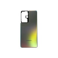 TAPA TRASERA SAMSUNG S21 ULTRA PLATEADA TAPA TRASERA SAMSUNG S21 ULTRA PLATEADA
