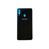 TAPA TRASERA SAMSUNG A20 NEGRA TAPA TRASERA SAMSUNG A20 NEGRA