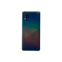 TAPA TRASERA SAMSUNG A31 NEGRA