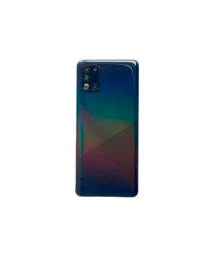 Tapa Trasera Samsung A31 Negra Tapa Trasera Samsung A31 Negra