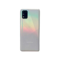 TAPA TRASERA SAMSUNG A31 BLANCA