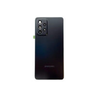 TAPA TRASERA SAMSUNG A52 NEGRA (CON VIDRIO DE CAMARA)