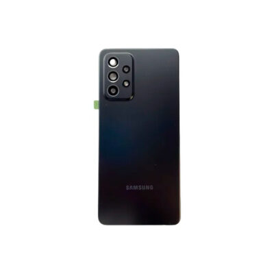 Tapa Trasera Samsung A52 Negra (con Vidrio de Cámara)