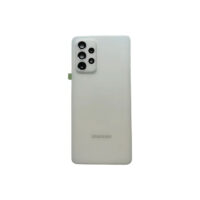 TAPA TRASERA SAMSUNG A52 BLANCA (CON CAMARA)