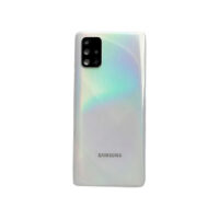 TAPA TRASERA SAMSUNG A71 BLANCA CON CAMARA