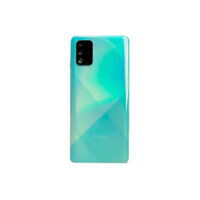 TAPA TRASERA SAMSUNG A71 CELESTE CON CAMARA TAPA TRASERA SAMSUNG A71 CELESTE CON CAMARA