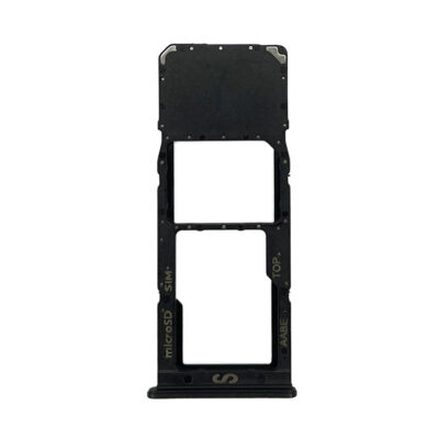 Bandeja Sim Samsung A12 A125 Negra
