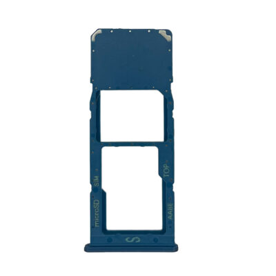 Bandeja Sim Samsung A12 A125 Azul