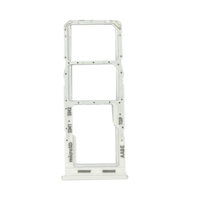 Bandeja Sim Samsung A12 A125 Blanca Bandeja Sim Samsung A12 A125 Blanca