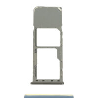 Bandeja Sim Samsung A50 A505 Plateada