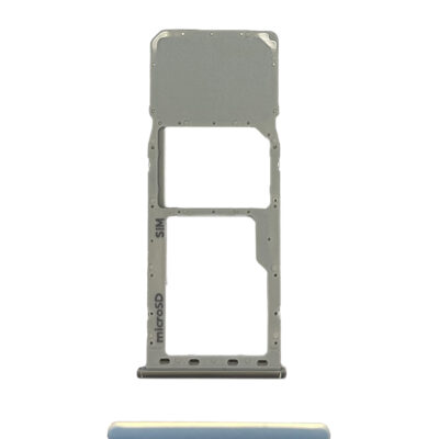 Bandeja Sim Samsung A50 A505 Plateada
