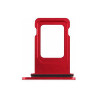 BANDEJA PORTA SIM IPHONE XR ROJA