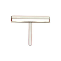 Rodillo De Silicona 14 Cm Para Aplicar Lamina Oca