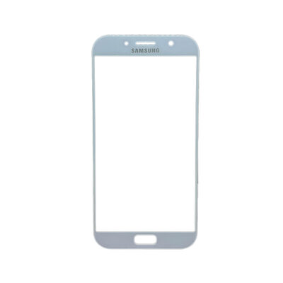 Cristal Samsung A7 2017 Celeste Cristal Samsung A7 2017 Celeste