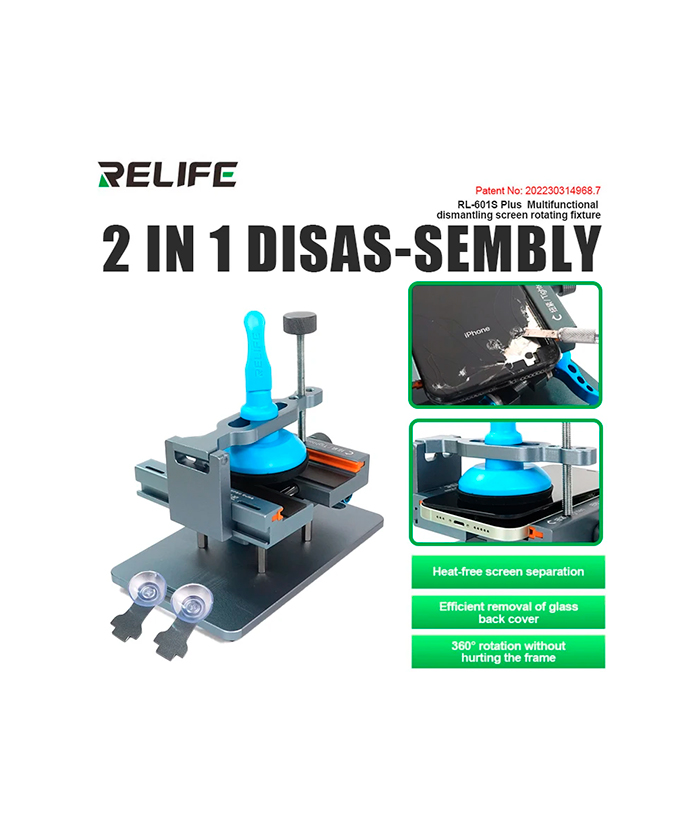 Base Separadora Universal 360° Relife RL-601S - Image 2