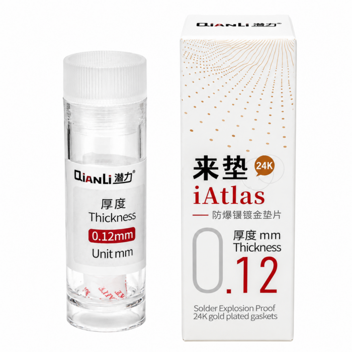 PAD PARA REPARACION DE PLACA IATLAS QIANLI 0,12MM (POR TUBO)