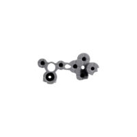Almohadillas Conductoras Joystick Xbox One Slim S Juego Completo