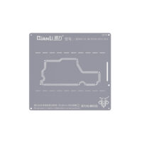 Stencil Placa Samsung Note 10 Plus Sm-N976V /975U/0/8 Qianli Qs119