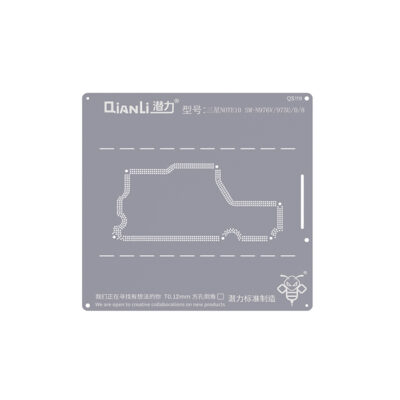 Stencil Placa Samsung Note 10 Plus SM-N976V /975U/0/8 Qianli QS119 Stencil Placa Samsung Note 10 Plus SM-N976V /975U/0/8 Qianli QS119