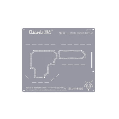 Stencil Placa Samsung S20 Ultra G988B/BR Qianli QS123 Stencil Placa Samsung S20 Ultra G988B/BR Qianli QS123
