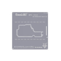 Stencil Placa Samsung S20 Plus Sm-G986N / 985F/ 986N Qianli Qs124