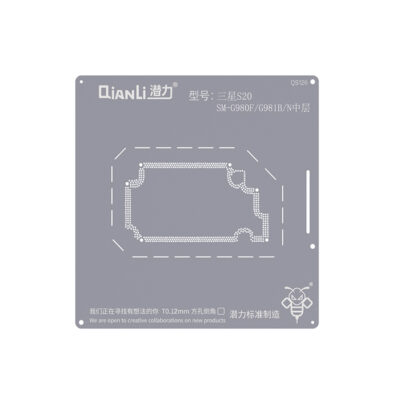 Stencil Placa Samsung S20 G980F / G981B Qianli QS126