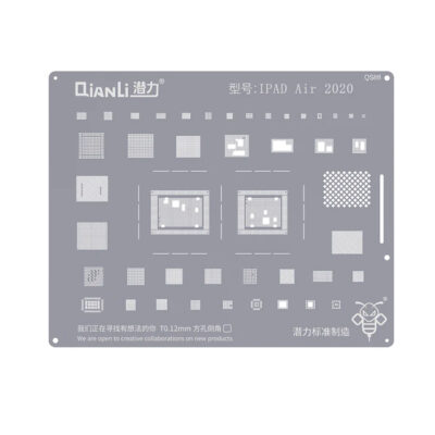 Stencil CPU Integrados iPad Air 2020 Qianli QS88 Stencil CPU Integrados iPad Air 2020 Qianli QS88