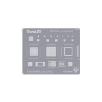 Stencil Cpu Integrados Ipad A9/A10 Qianli Qs89