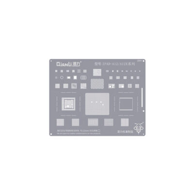 Stencil CPU iPad A12 / A12X Integrados Qianli QS90 Stencil CPU iPad A12 / A12X Integrados Qianli QS90