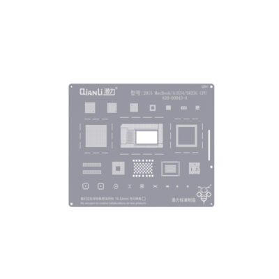 Stencil MacBook A1534 / SR23G CPU 820-00045-A Qianli QS91 Stencil MacBook A1534 / SR23G CPU 820-00045-A Qianli QS91