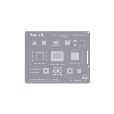 Stencil CPU Integrados MacBook A1534 / SR2ZY /En/Em Qianli QS94 Stencil CPU Integrados MacBook A1534 / SR2ZY /En/Em Qianli QS94