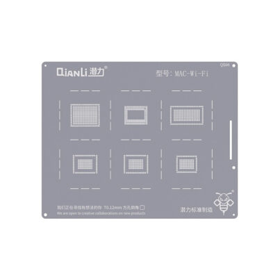 Stencil WiFi Mac 6 Modelos Qianli QS98 Stencil WiFi Mac 6 Modelos Qianli QS98