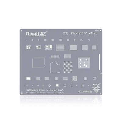 Stencil CPU Integrados iPhone 11 / Pro / Pro Max Qianli Stencil CPU Integrados iPhone 11 / Pro / Pro Max Qianli